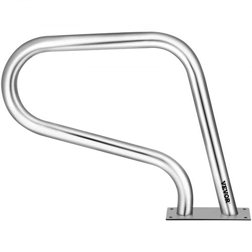 VEVOR Pool Handrail 4 ft Stainless Steel 81.2x58.4 cm Railing Cover