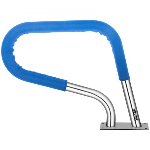 VEVOR Pool Handrail 4 ft Stainless Steel 81.2x58.4 cm Railing Cover