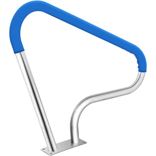 VEVOR Pool Handrail 4 ft Stainless Steel 98.9x81.3 cm Railing Cover