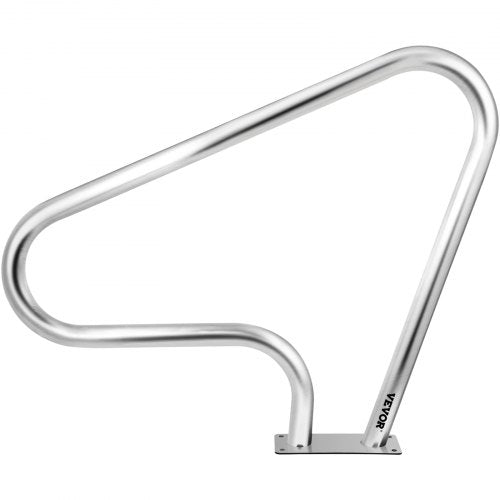 VEVOR Pool Handrail 4 ft Stainless Steel 98.9x81.3 cm Railing Cover