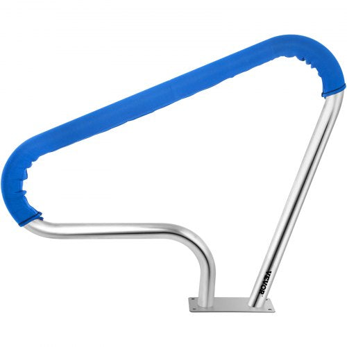 VEVOR Pool Handrail 4 ft Stainless Steel 98.9x81.3 cm Railing Cover