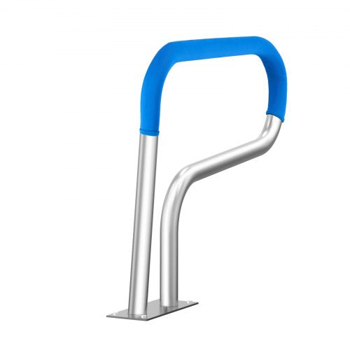 VEVOR 32x23 Inch Pool Handrail Stainless Steel Rust-Proof Grab Bar for Decks