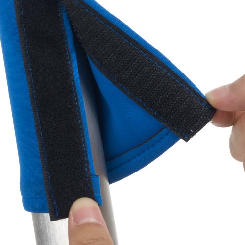 VEVOR 32x23 Inch Pool Handrail Stainless Steel Rust-Proof Grab Bar for Decks