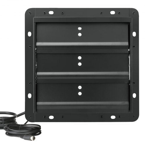 VEVOR Wall Mount Shutter Exhaust Fan 254mm EC Motor Adjustable Speed