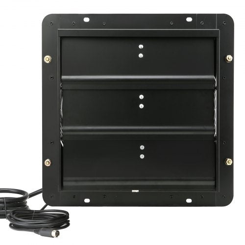 VEVOR Wall Mount Shutter Exhaust Fan 356 mm EC Motor Adjustable Speed