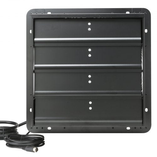 VEVOR 406 mm Shutter Exhaust Fan EC-Motor Wall Mount Variable Speed Ventilation