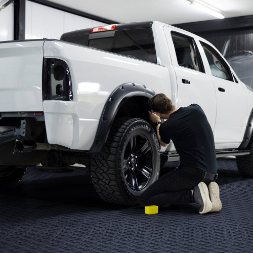 VEVOR Garage Tiles Interlocking 12 x 12 inch 50 Pack Non Slip Double Sided