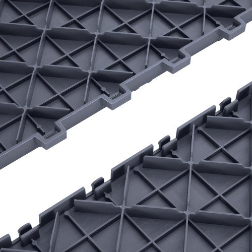 VEVOR Garage Tiles Interlocking 12 x 12 inch 50 Pack Non Slip Double Sided