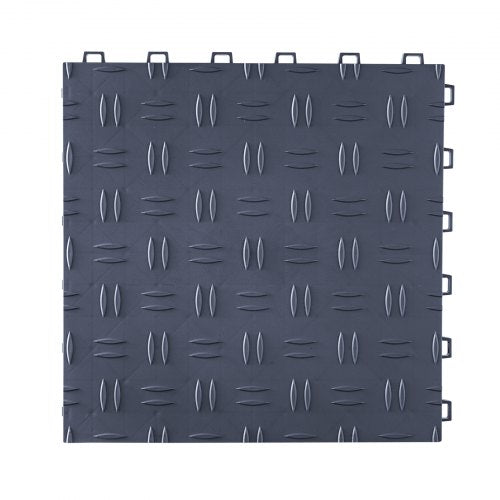 VEVOR Garage Tiles Interlocking 12 x 12 inch 50 Pack Non Slip Double Sided
