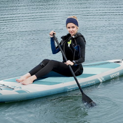 VEVOR Inflatable Stand Up Paddle Board 3352x838x152 mm Wide SUP with Accessories