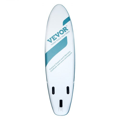 VEVOR Inflatable Stand Up Paddle Board 3048x838x152 mm Wide SUP with Accessories