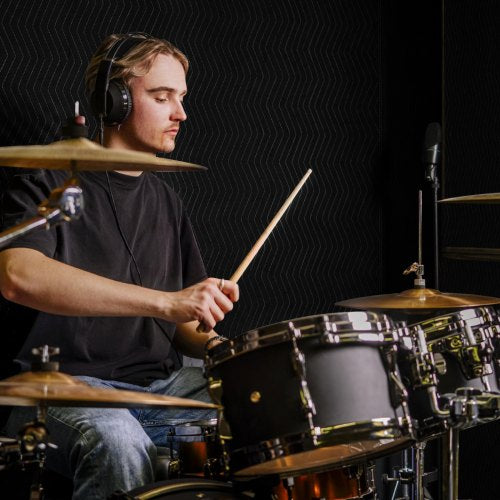 VEVOR Sound Dampening Blanket 2438x2032 mm Studio Noise Blocking - Black