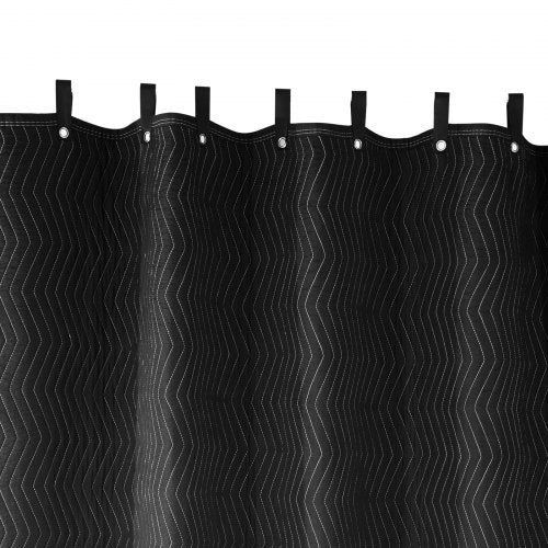 VEVOR Sound Dampening Blanket 2438x2032 mm Studio Noise Blocking - Black