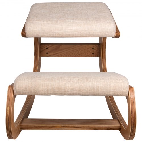 VEVOR Ergonomic Kneeling Chair Heavy Duty Office Stool for Better Posture