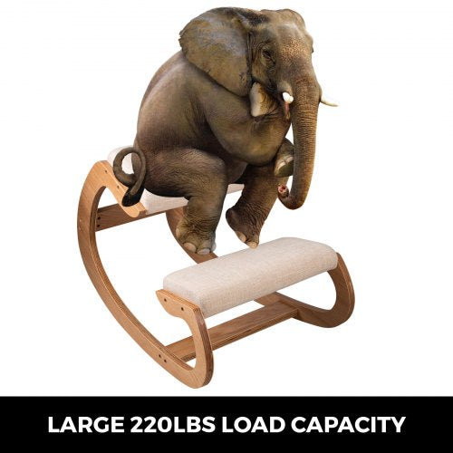 VEVOR Ergonomic Kneeling Chair Heavy Duty Office Stool for Better Posture