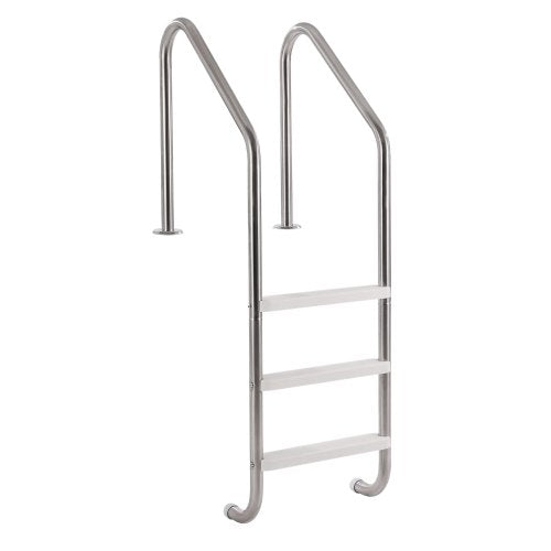 VEVOR 3-Step Stainless Steel Pool Ladder Heavy Duty Non-Slip Handrails