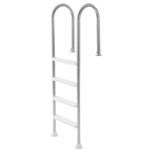 VEVOR Swimming Pool Ladder 4 Step Stainless Steel Double Handrails with 120 kg Load