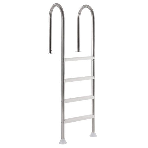 VEVOR Swimming Pool Ladder 4 Step Stainless Steel Double Handrails with 120 kg Load