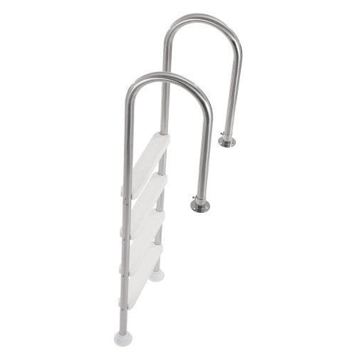 VEVOR Swimming Pool Ladder 4 Step Stainless Steel Double Handrails with 120 kg Load
