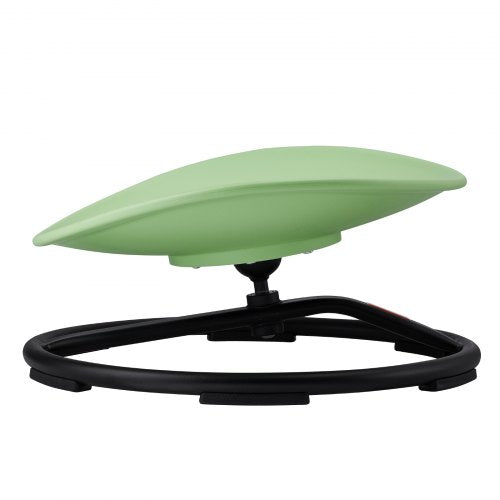 VEVOR Kids Spin Chair Sensory Swivel Chair Non-Slip Metal Base - Green