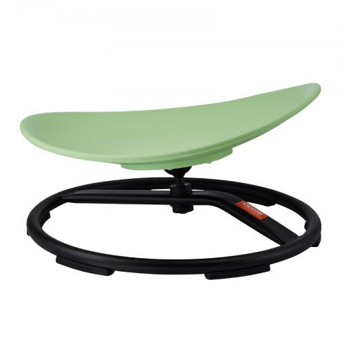 VEVOR Kids Spin Chair Sensory Swivel Chair Non-Slip Metal Base - Green