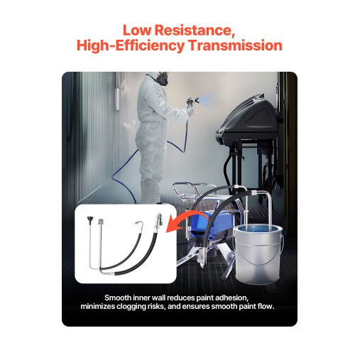 VEVOR Aluminum Alloy Suction Hose and Reflux Line Sets for Airless Paint Sprayers