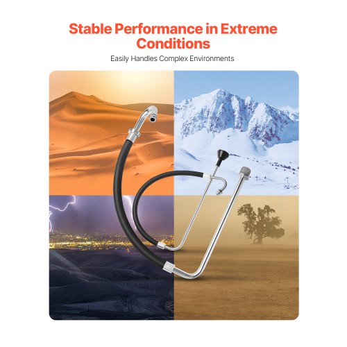 VEVOR Aluminum Alloy Suction Hose and Reflux Line Sets for Airless Paint Sprayers