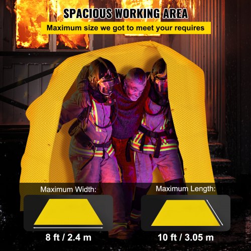 VEVOR Welding Blanket 8 x 10 Ft Fiberglass Fireproof Thermal Resistant with Bag