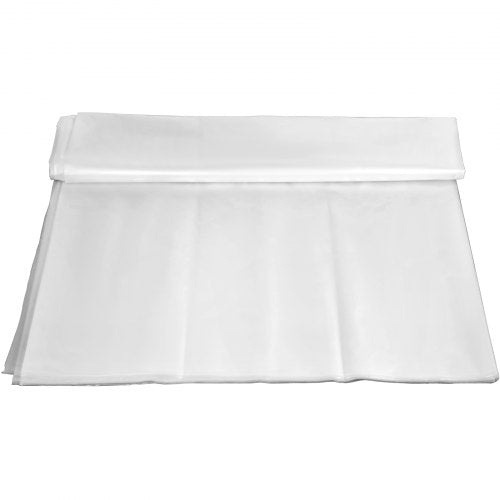 VEVOR 12x25 ft Greenhouse Polyethylene Film Plastic Cover for Gardening Use