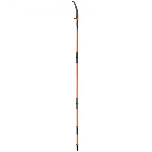 VEVOR Manual Pole Saw Extendable 2.24-8.24 m Lightweight Fiberglass Handles