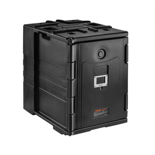 VEVOR Insulated Food Carrier 82 Qt Hot Box LLDPE Food Pan Stackable Warmer