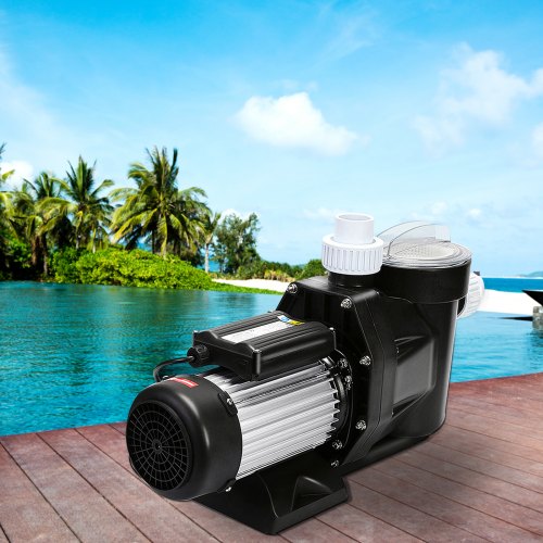 VEVOR 2.5HP Swimming Pool Pump Inground Above Ground 1850W 148GPM Filter