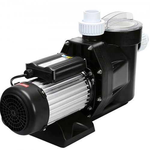 VEVOR 2.5HP Swimming Pool Pump Inground Above Ground 1850W 148GPM Filter