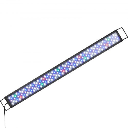 VEVOR 26W Aquarium Light Full Spectrum Fish Tank Light 24/7 Natural Mode
