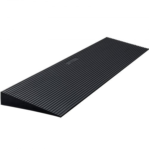 VEVOR 3cm Rise Threshold 90cm Wide Rubber Non-Slip Ramp for Doorways
