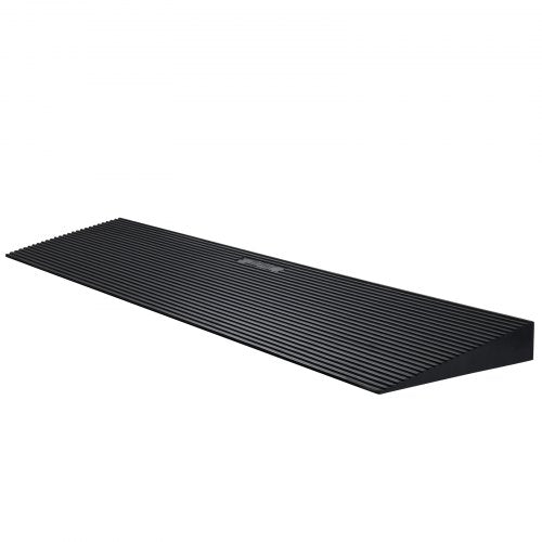 VEVOR 3cm Rise Threshold 90cm Wide Rubber Non-Slip Ramp for Doorways