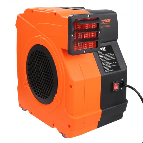 VEVOR 1100W Inflatable Blower Electric Fan 1.5 and 1.7 HP for Bouncy Castles Waterslides