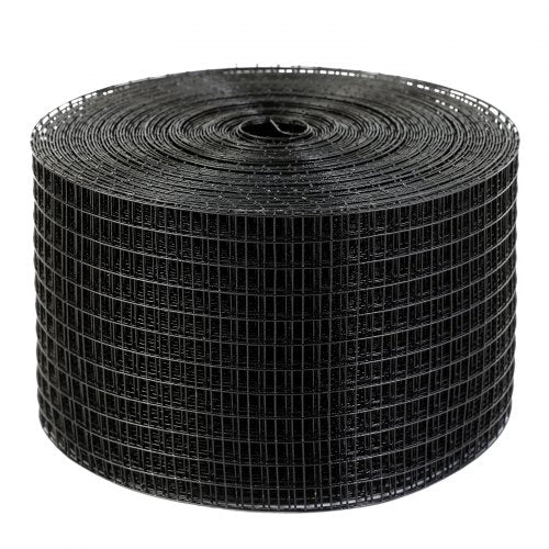 VEVOR 8" x 100ft Solar Panel Guard Bird Critter Roll Kit PVC Coated Wire Mesh