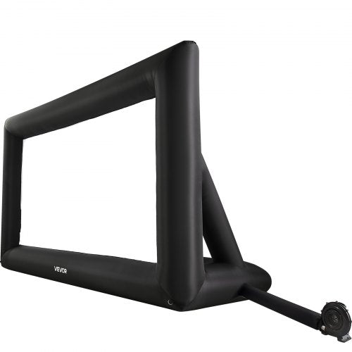 VEVOR 16 ft Inflatable Projection Screen with Portable Storage Bag for Movies