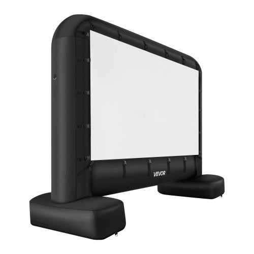 VEVOR 14 ft Inflatable Projection Screen with Portable Storage Bag for Movies