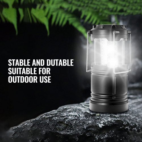 VEVOR LED Camping Lanterns 4 Pack Lightweight Hanging Lights for Hiking/Camping