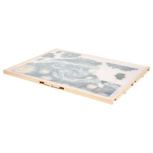 VEVOR 1500 Piece Rotating Puzzle Board 86x63 cm with 5 Drawers and Cover