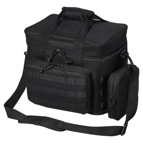 VEVOR 20L Insulated Cooler Bag Lunch Box with Molle Design Multi-Pocket - Black